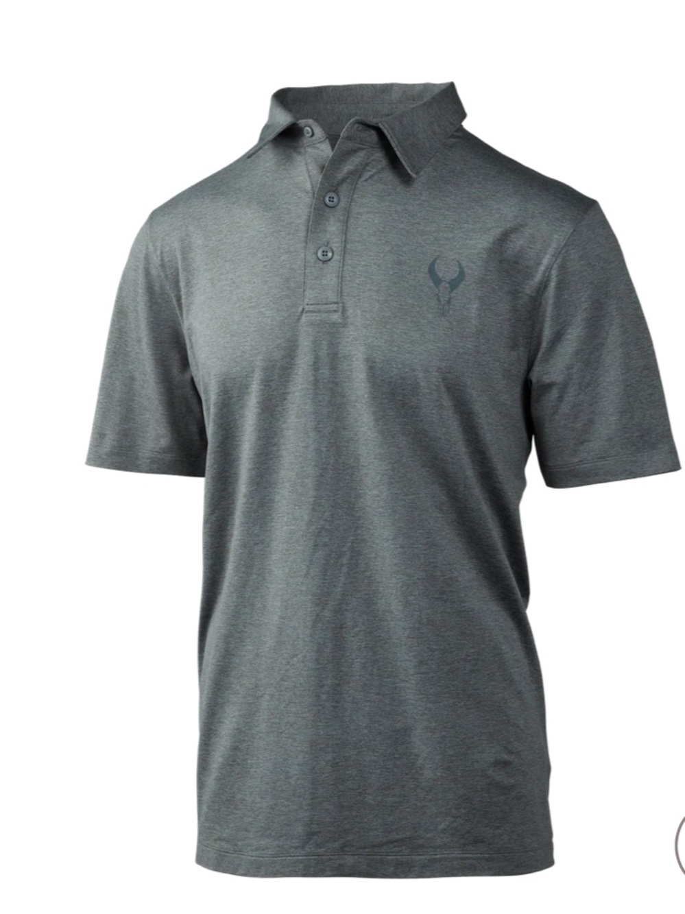Badlands Every Wear Men's Heather Performance Polo